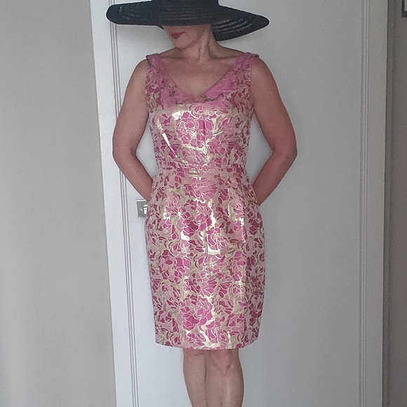 Lilly Pulitzer Dresses & Skirts - 👑 HOST PICK 👑 Lilly Pulitzer Silk Blend Party Dress